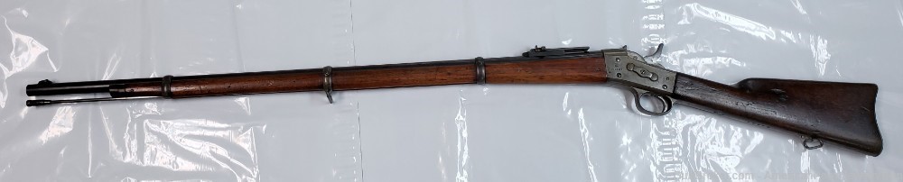 Danish M 1867 Remington Rolling Block 1883 11.7 Caliber-img-0