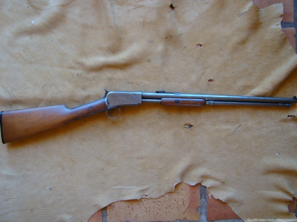 WINCHESTER “SHORT” Model 1906 Slide Action .22 Cal. Short RIMFIRE Rifle C&R-img-0
