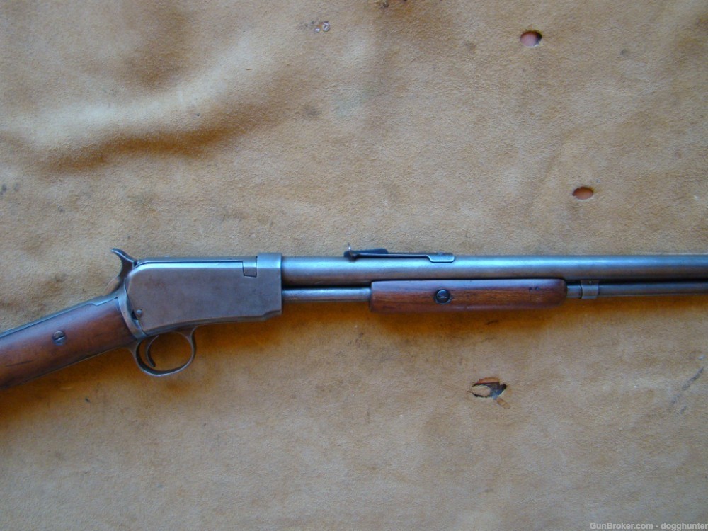 WINCHESTER “SHORT” Model 1906 Slide Action .22 Cal. Short RIMFIRE Rifle C&R-img-2