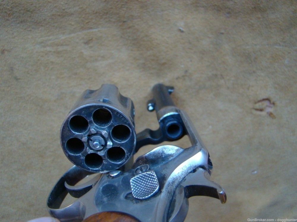 Smith & Wesson 1905 Hand Ejector Revolver In .32 winchester -img-3