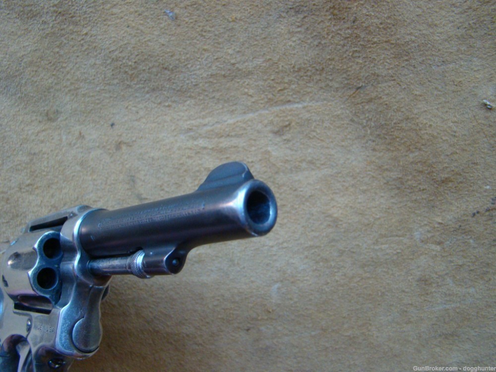 Smith & Wesson 1905 Hand Ejector Revolver In .32 winchester -img-7