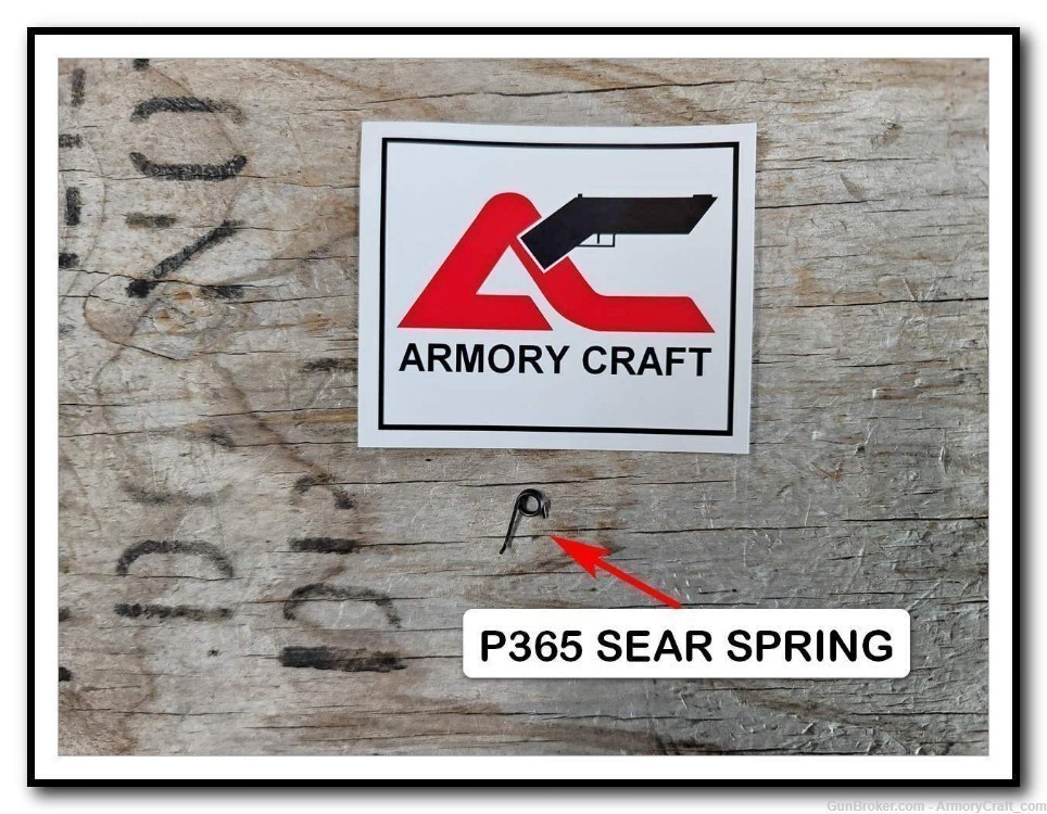 ARMORY CRAFT Sig P365, P365XL, P365X, X-Macro Ultimate Spring Tuning Kit-img-3