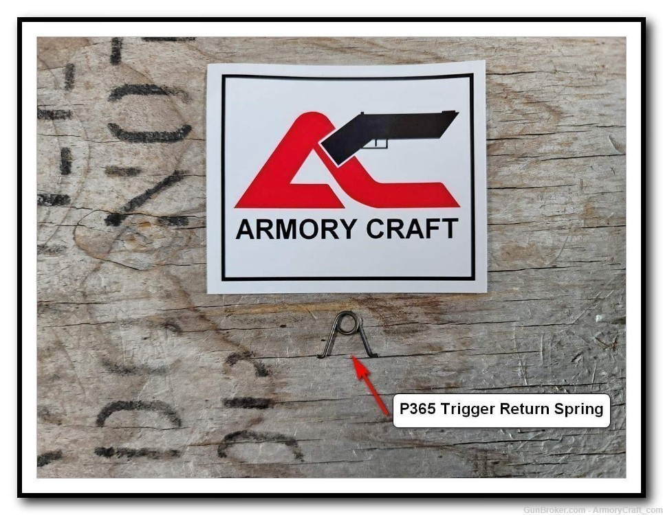 ARMORY CRAFT Sig P365, P365XL, P365X, X-Macro Ultimate Spring Tuning Kit-img-4