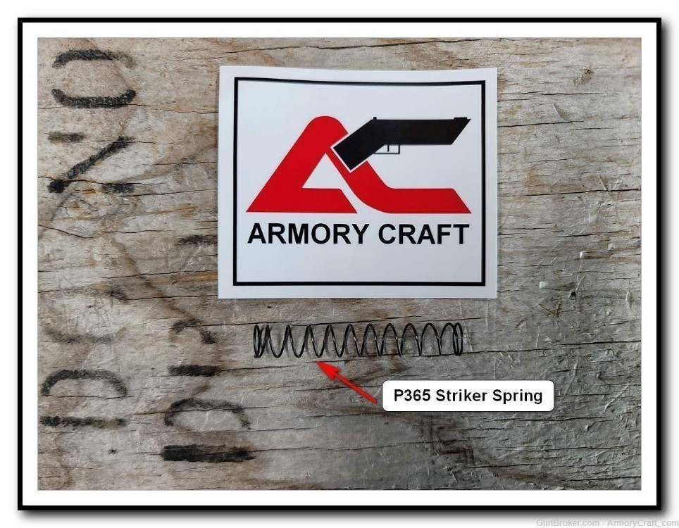 ARMORY CRAFT Sig P365, P365XL, P365X, X-Macro Ultimate Spring Tuning Kit-img-5