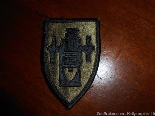 Artillery School Patch  -   ARM-675s  - Used-img-0