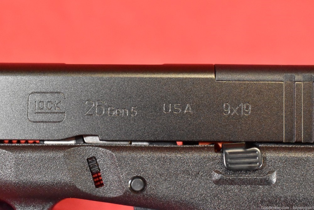 Glock 26 Gen 5 MOS 9mm Glock-26-G26-img-6