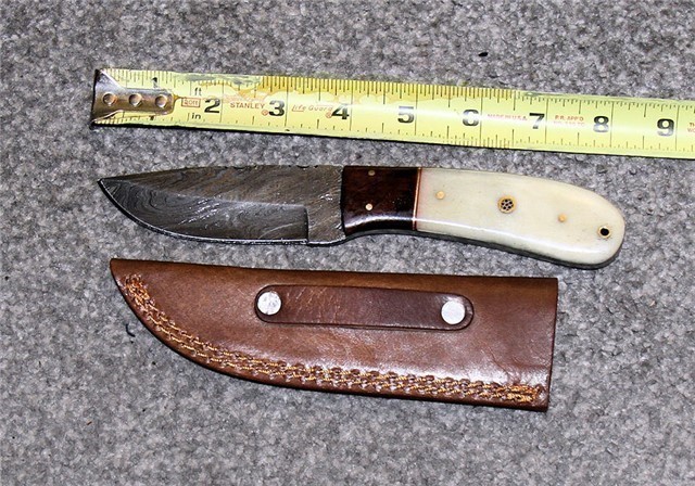 HUNTING-CAMP KNIFE DAMASCUS MS1018-img-1