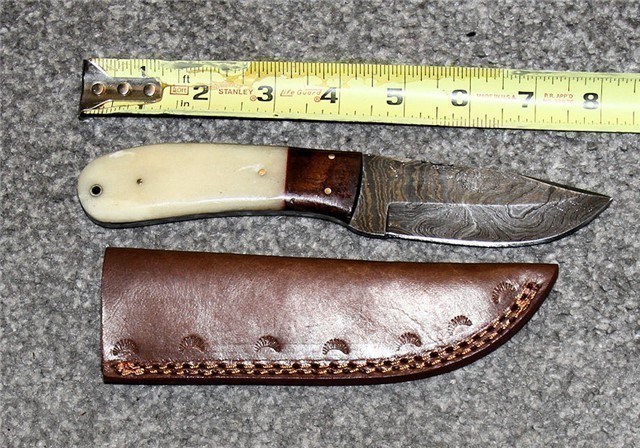 HUNTING-CAMP KNIFE DAMASCUS MS1018-img-0