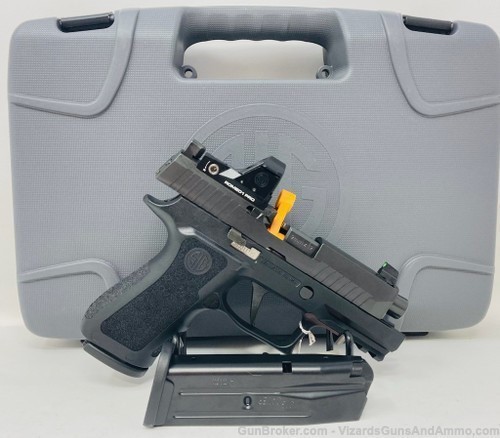 Sig Sauer P320 9mm Luger Pistol XCompact 10+1-img-1