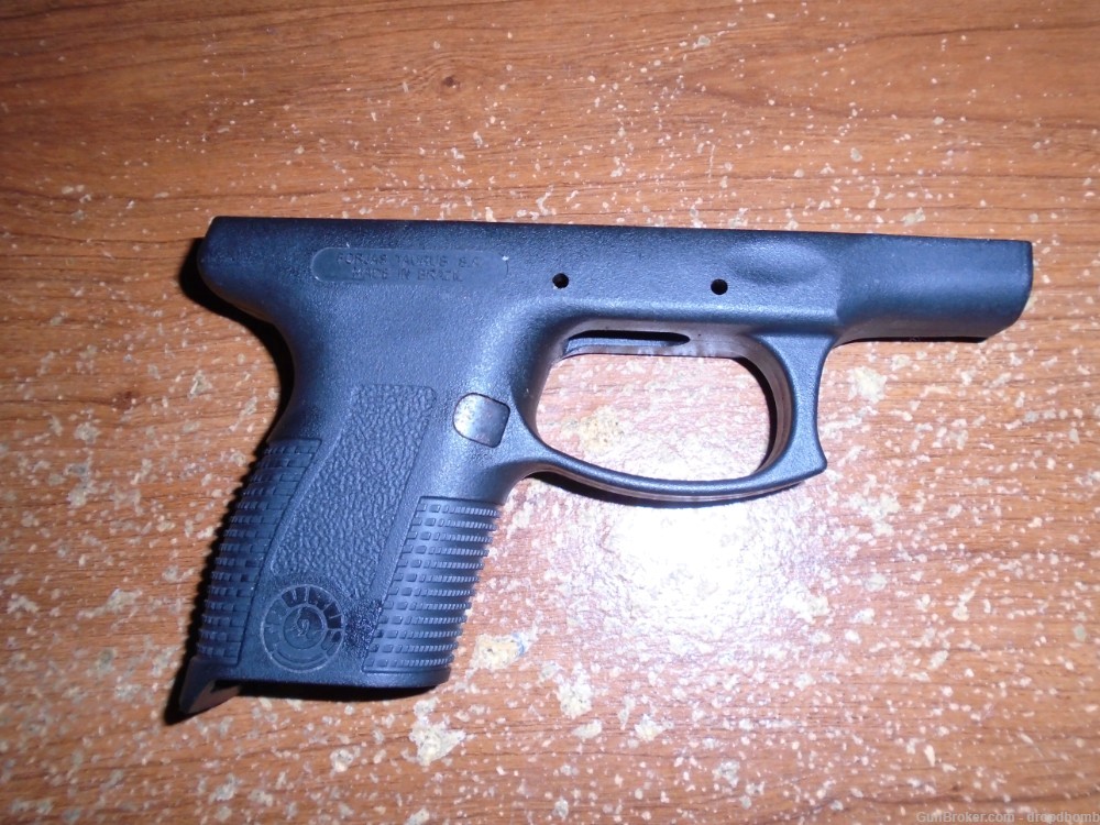TAURUS PT-111 PRO 9MM GRIP FRAME WITH MAG RELEASE-img-1