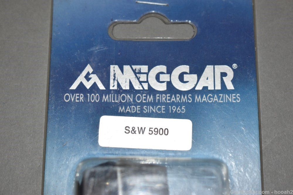 2 NOS Mec Gar Model S&W 5900 17 Rd 9mm Nickel Pistol Magazines-img-1