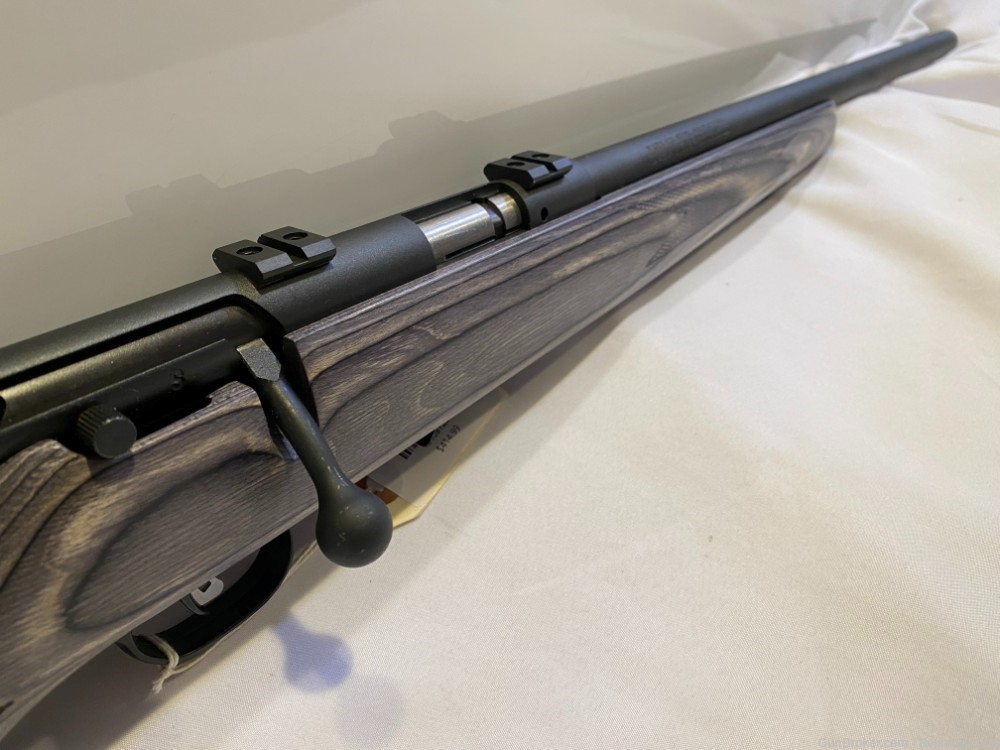 USED - Savage Model 93R17 17HMR Bolt Action Rifle-img-2
