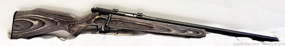 USED - Savage Model 93R17 17HMR Bolt Action Rifle-img-0