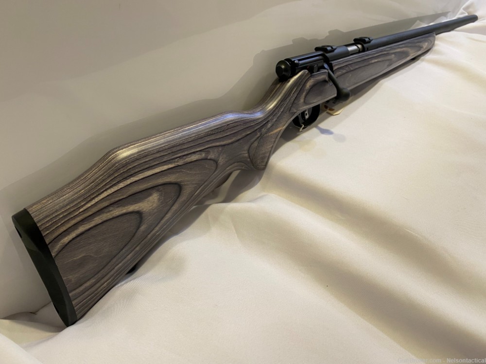 USED - Savage Model 93R17 17HMR Bolt Action Rifle-img-1
