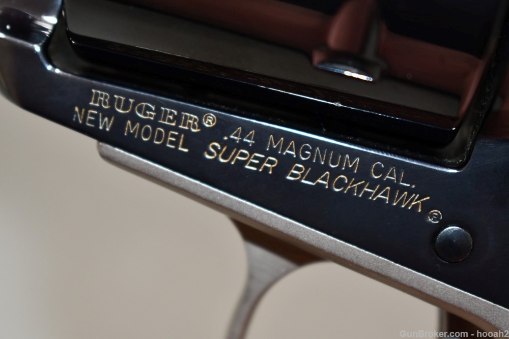 Ruger Bicentennial NM Super Blackhawk Magna-Port Custom 44 Mag W Case READ-img-36