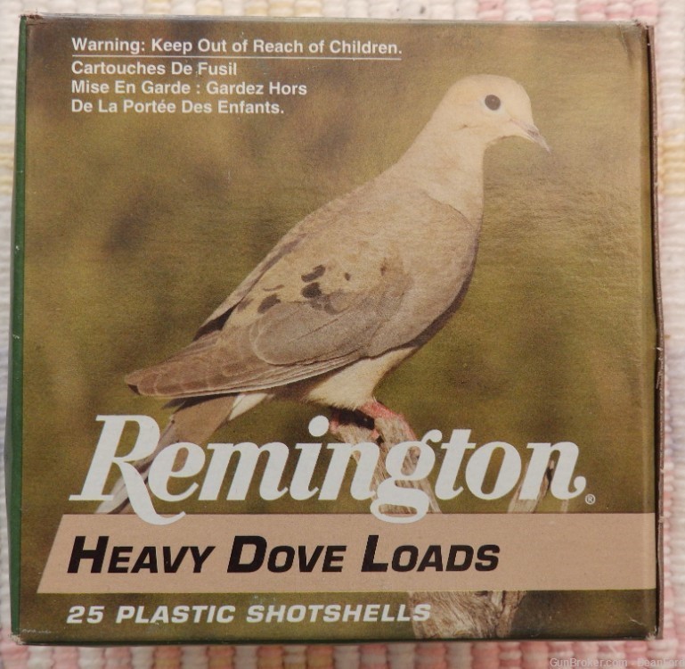 Remington Heavy Dove Load 20 Gauge 8 Shot Size - RHD208, #28779-img-2
