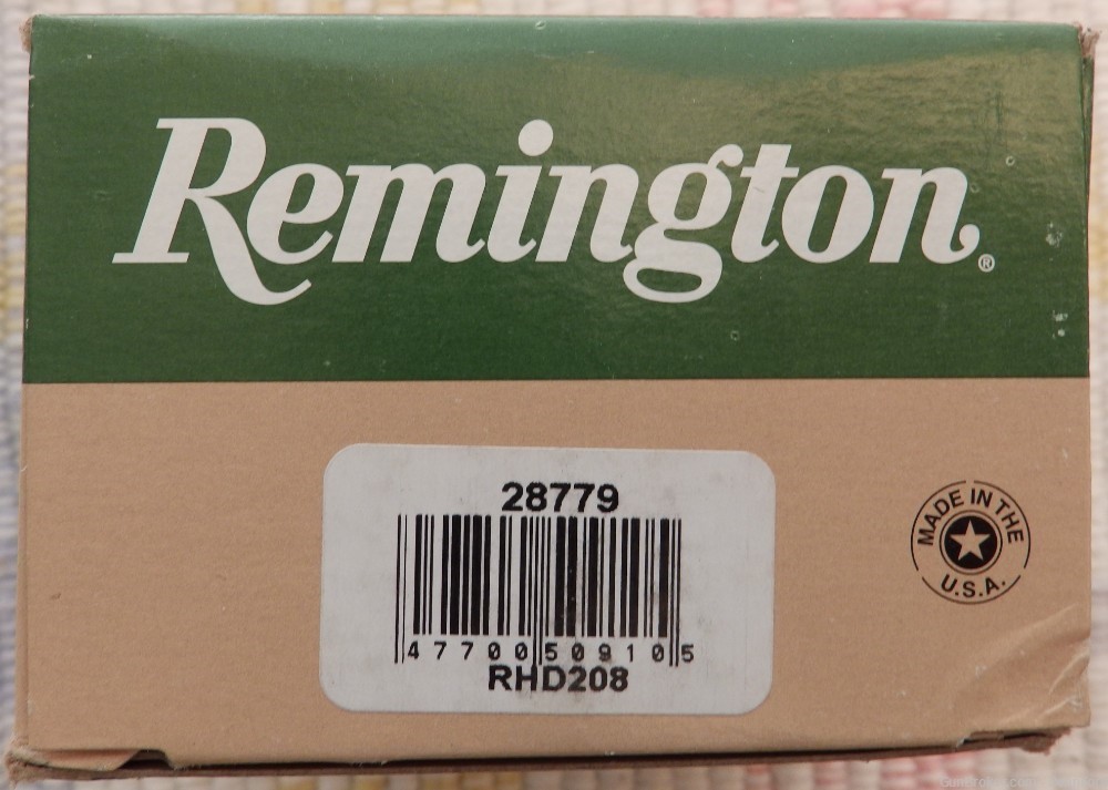 Remington Heavy Dove Load 20 Gauge 8 Shot Size - RHD208, #28779-img-3