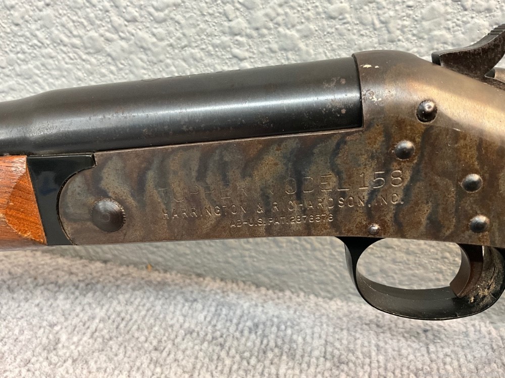 Harrington & Richardson Topper Model 158 - 12GA - Single Shot - 18264-img-8
