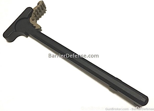 AR15 Charging Handle w/FDE Type 3 Tactical Latch AR-15-img-0