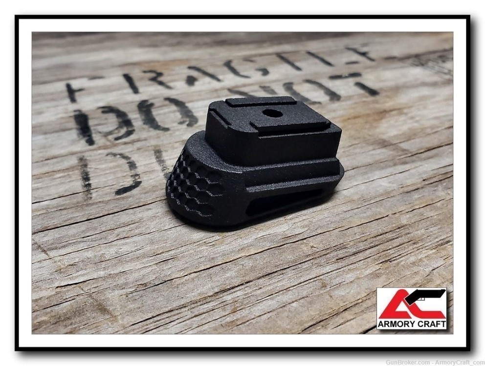 ARMORY CRAFT Pinky Extension ADAPTER For Sig Sauer P365 to P365X / P365XL -img-0