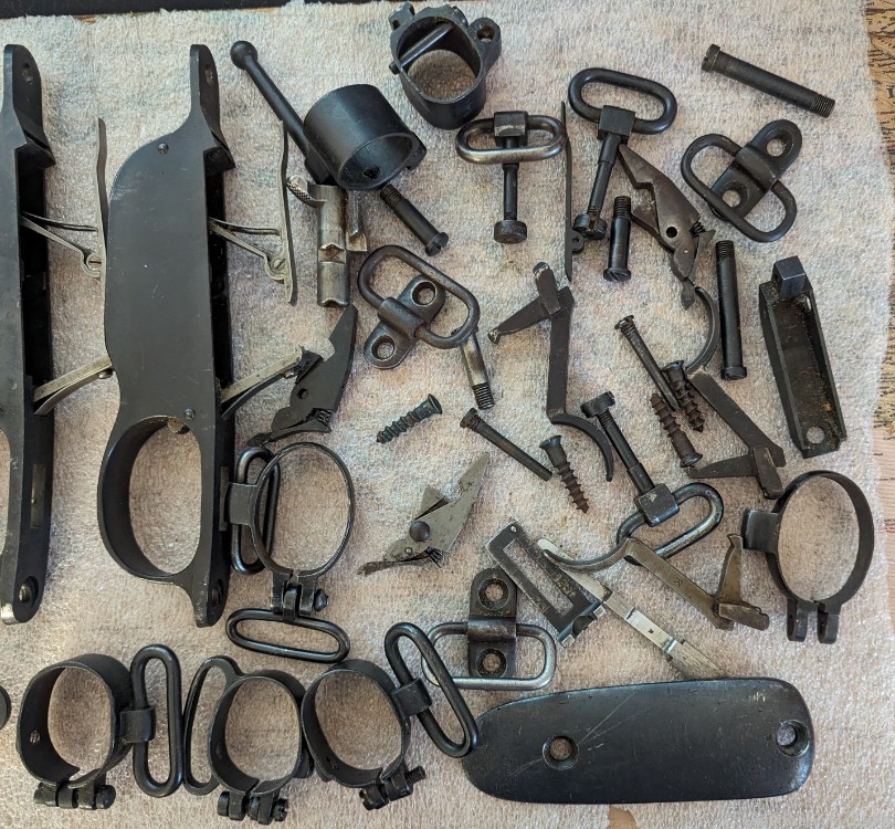 Steyr M95 Parts lot-img-1