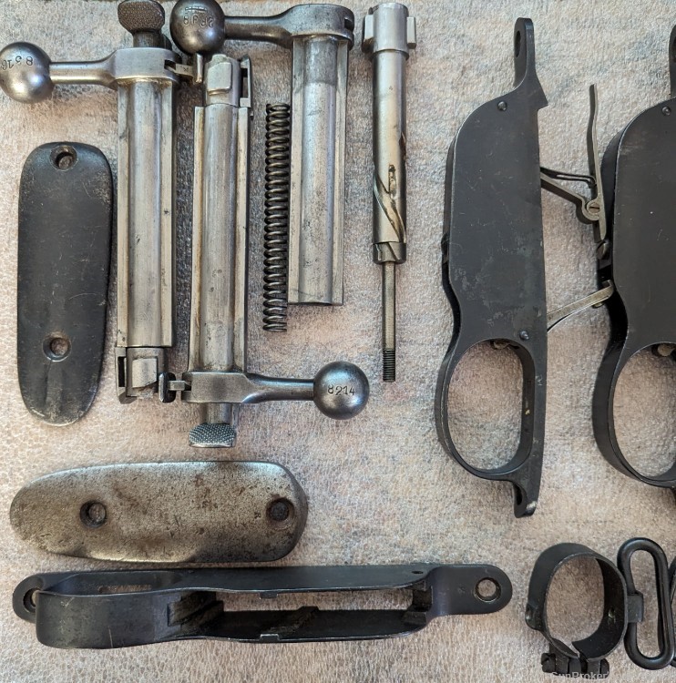 Steyr M95 Parts lot-img-2