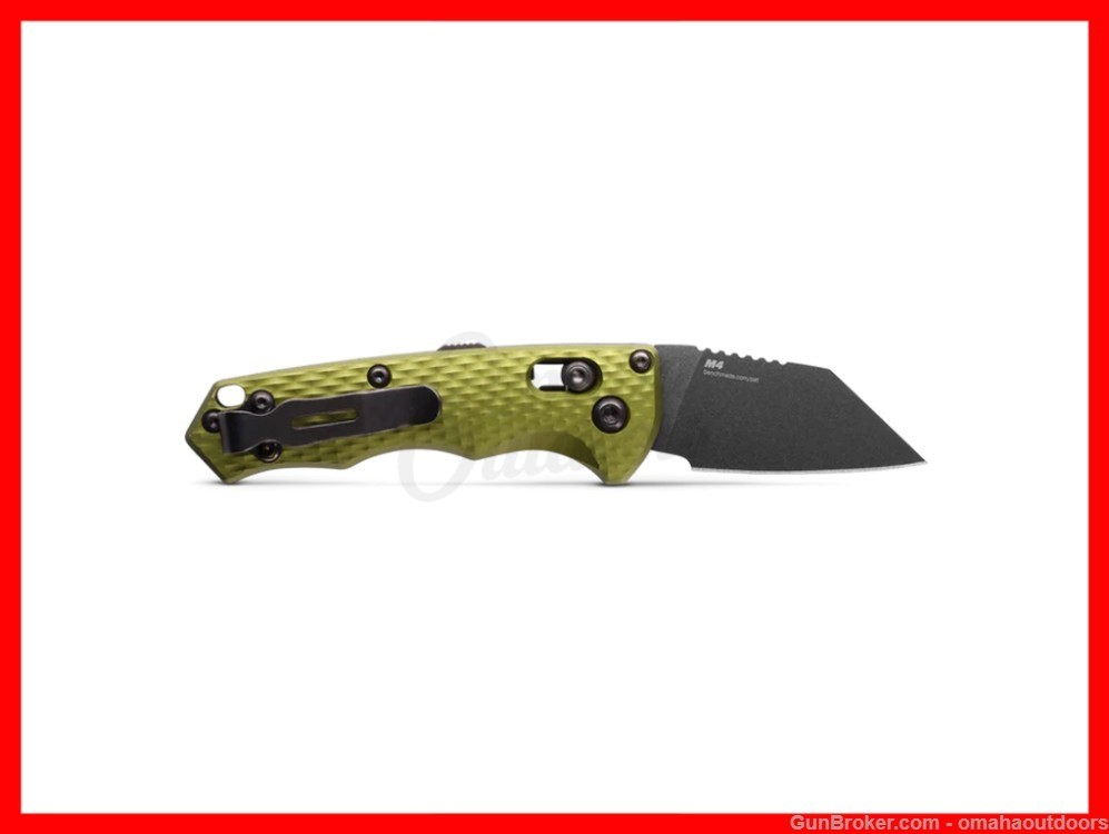 Benchmade Partial Immunity Woodland Green 2950BK-2-img-2