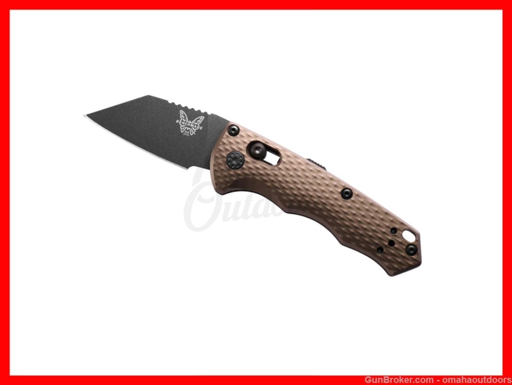 Benchmade Partial Immunity FDE 2950BK-1-img-0