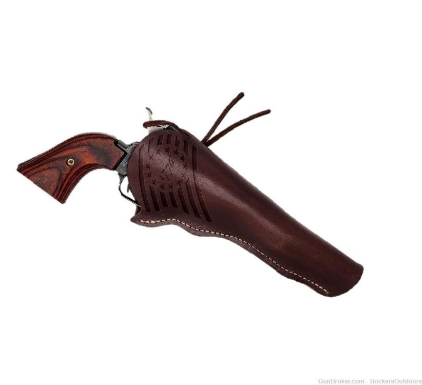 Heritage Manufacturing Rough Rider 22Lr 6.5 Blk 6Rd Cocobolo RR22B6LHOL-img-0