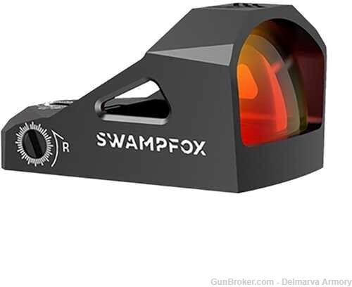 Swampfox Liberty Micro Reflex 1X22mm Red Dot 3 MOA Reflex Sight-img-0