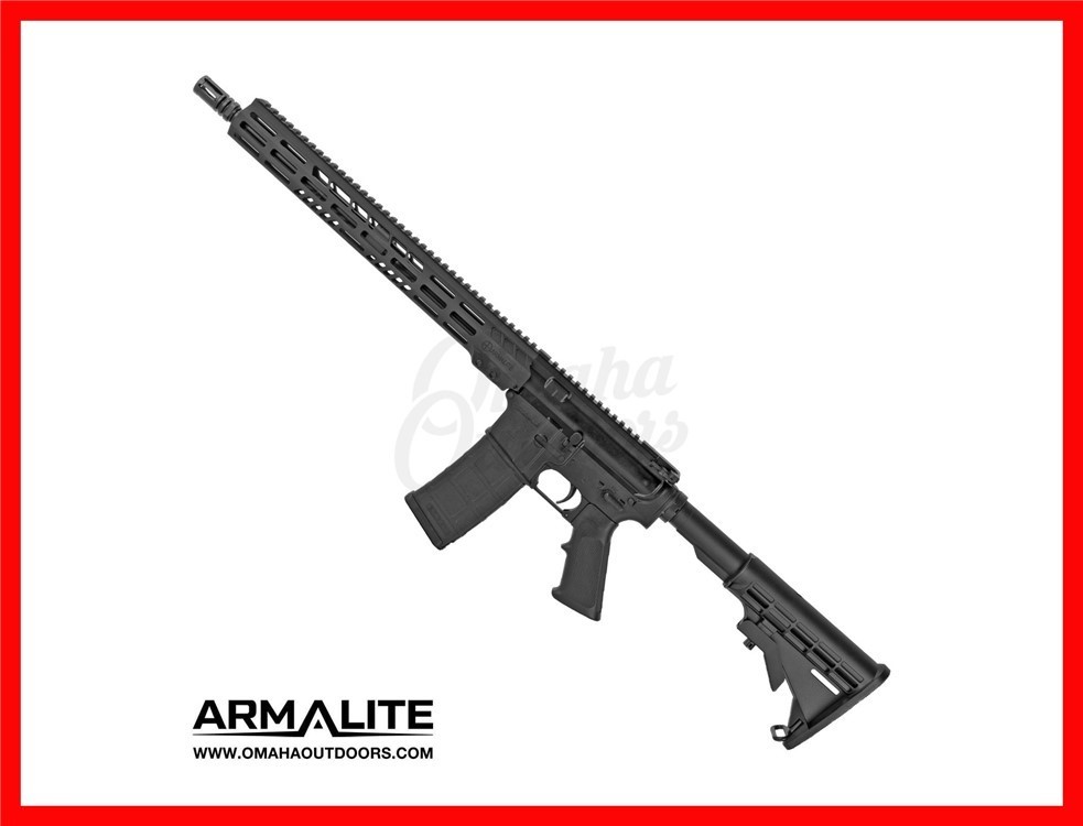 Armalite M-15 Light Tactical Carbine 16 Inch M15LTC16-img-0