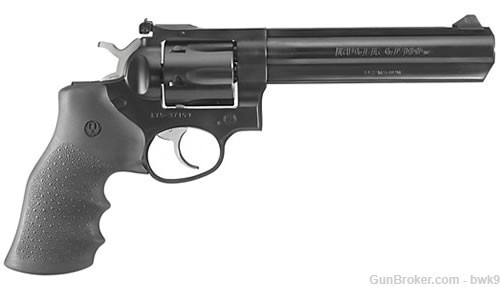 1704 ruger gp100 6rd 357 magnum 6 inch new mag 357m-img-0
