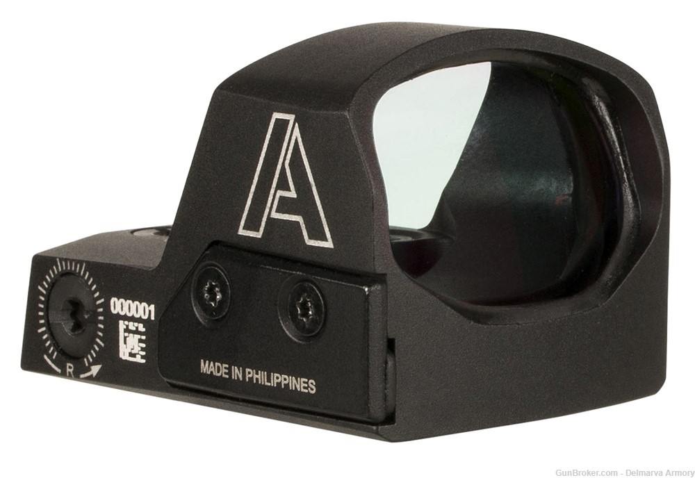 AmeriGlo Haven Pistol Red Dot Sight 3.5 MOA RMR Footprint-img-0