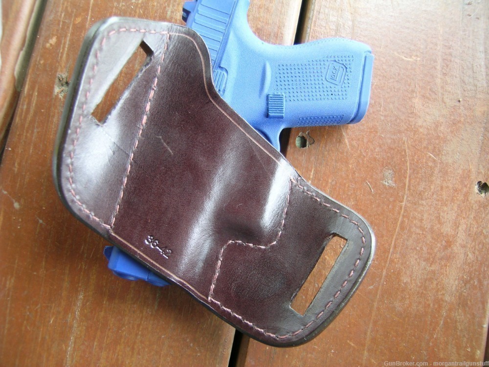 Stoner FBI Belt Slide Concealed Carry Holster Glock 42 RH-img-2