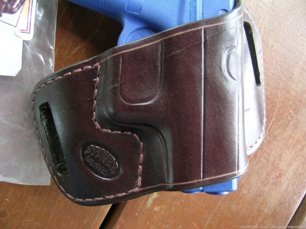 Stoner FBI Belt Slide Concealed Carry Holster Glock 42 RH-img-1