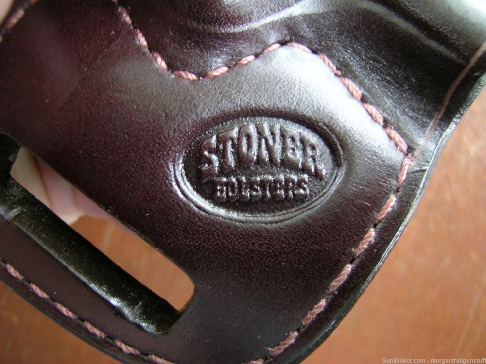 Stoner FBI Belt Slide Concealed Carry Holster Glock 42 RH-img-4