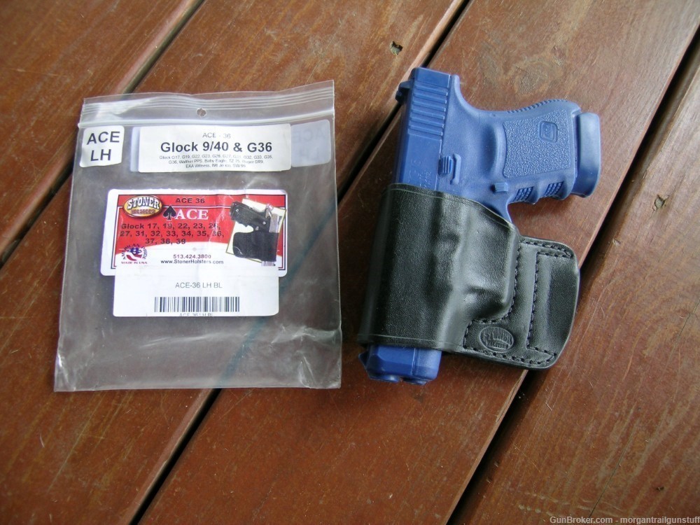 Stoner ACE Concealed Carry Holster Glock 17 19 22 23 26 27 36 +  LH-img-0