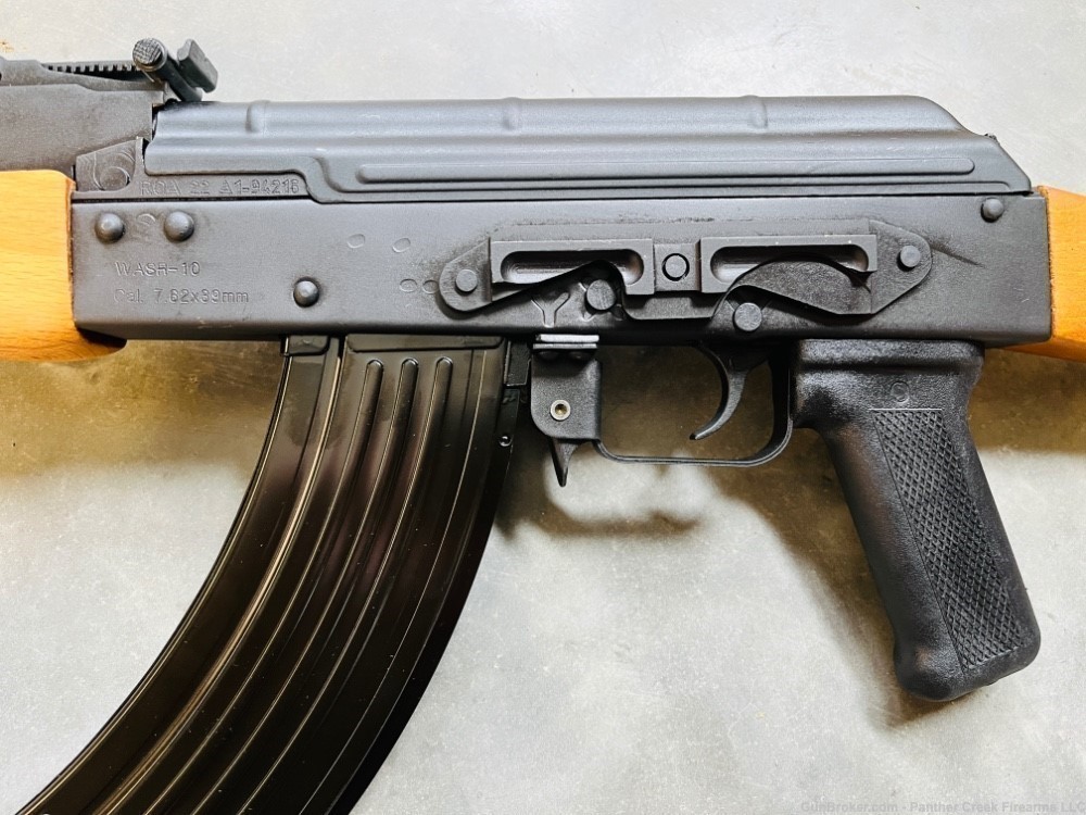 Century Romania WASR-10 AK47 AK-47 7.62x39mm Premium RI1826-N WASR10-img-9