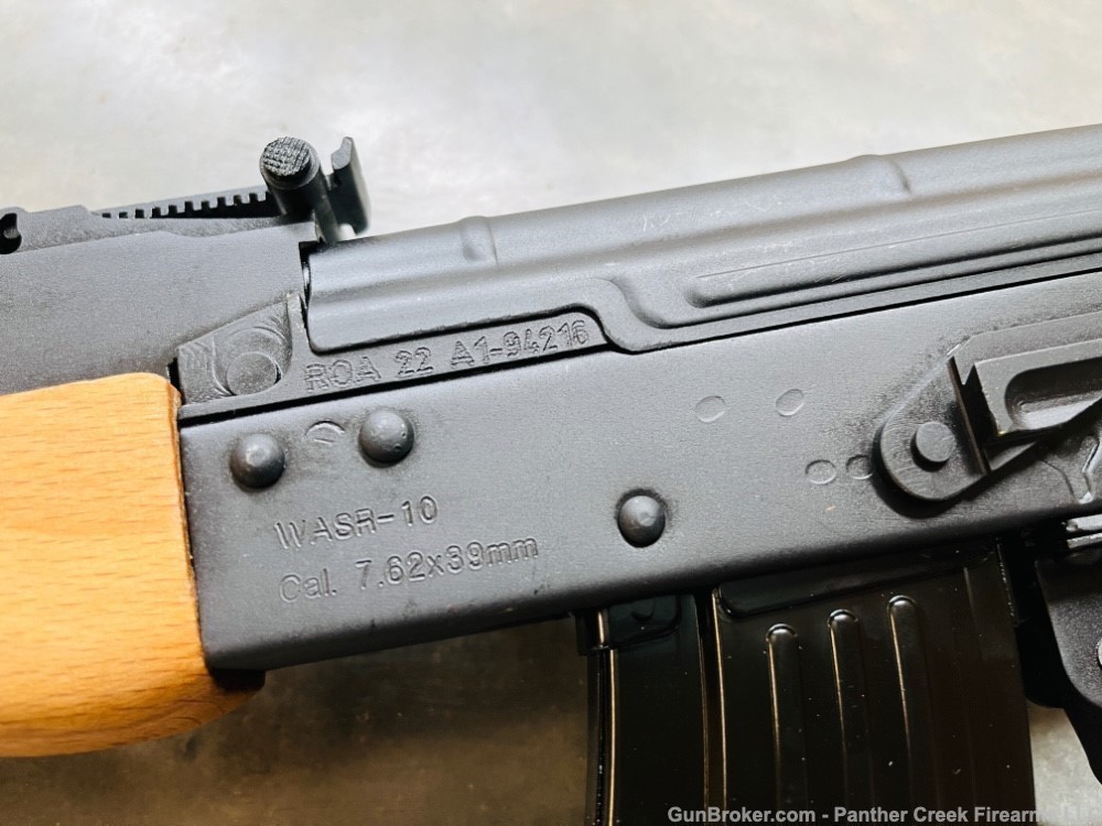 Century Romania WASR-10 AK47 AK-47 7.62x39mm Premium RI1826-N WASR10-img-11