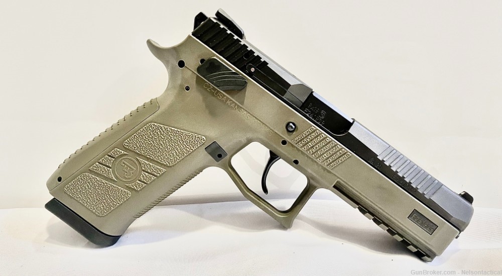 USED - CZ P-09 9mm Pistol-img-1