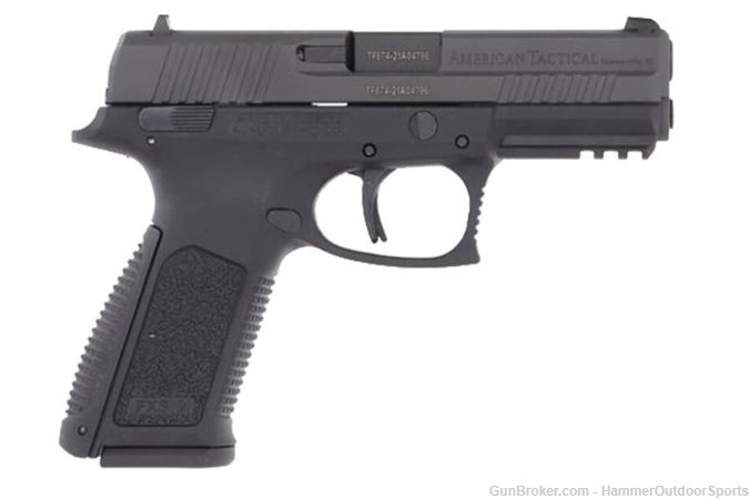 American Tactical (ATI) FXS-9 9MM BLK 4.1" 17+1 # 9mm-img-1