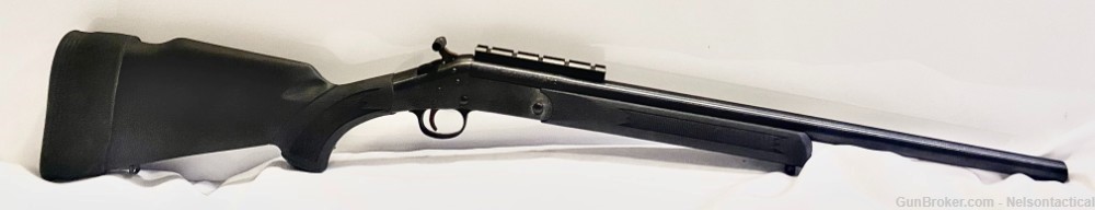 USED - H&R Handi-Rifle .35 Whelen Single Shot Rifle-img-0