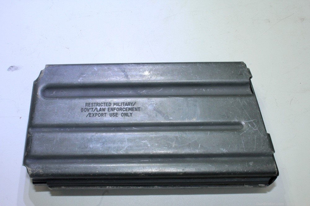 2 Colt 20 Rd Mags Restricted/Mil/Law M16 M16A1 M16A2 AR-15 USGI SP1-img-1