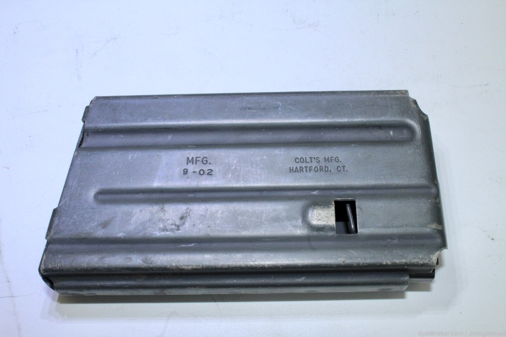 2 Colt 20 Rd Mags Restricted/Mil/Law M16 M16A1 M16A2 AR-15 USGI SP1-img-2