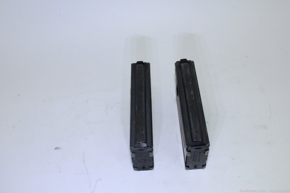 2 Colt 20 Rd Mags Restricted/Mil/Law M16 M16A1 M16A2 AR-15 USGI SP1-img-5