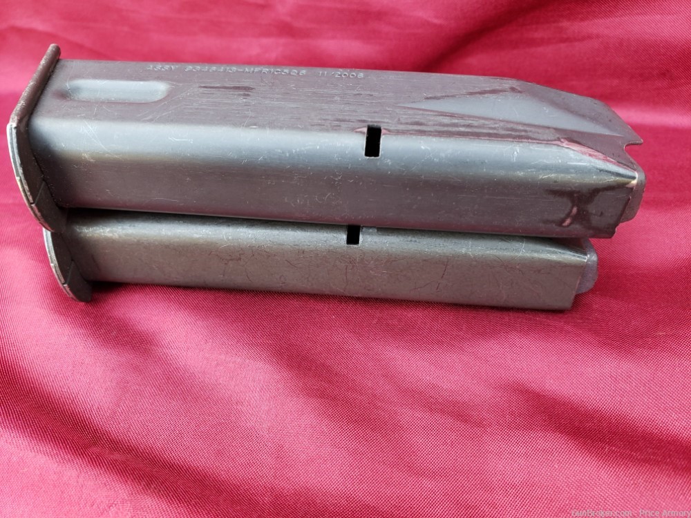 Beretta M9 magazines (Lot of 2) 9mm 15 rounds *Original*-img-6