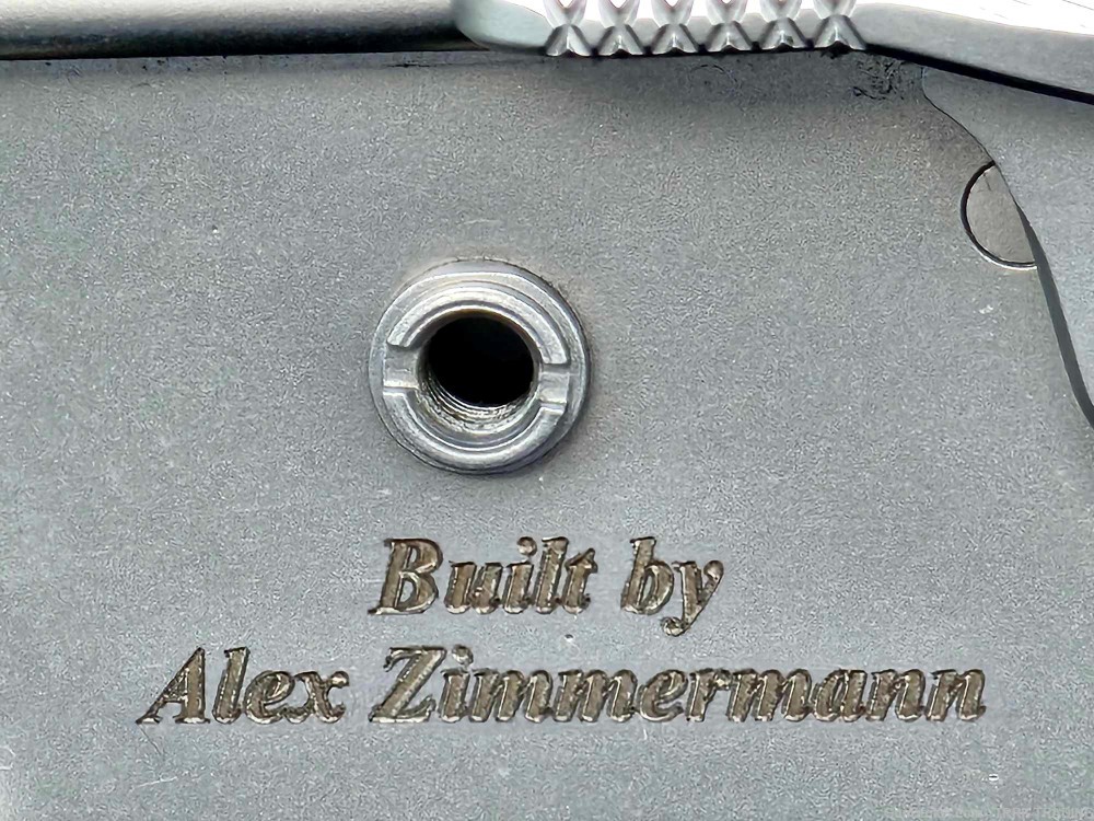 Alex Zimmermann Model No. 3 - .45 ACP/.50GI-img-10