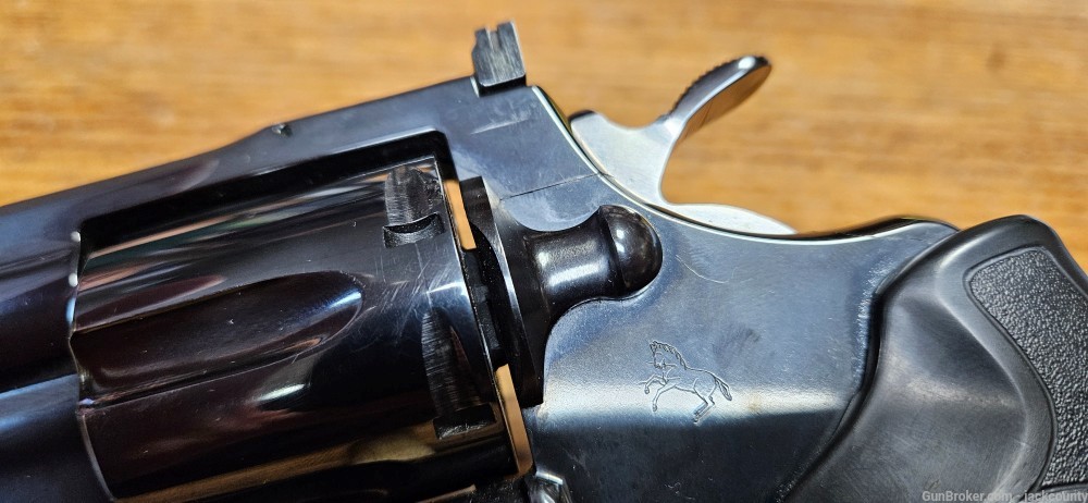 Colt Python, 6 inch, .357 Magnum-img-9