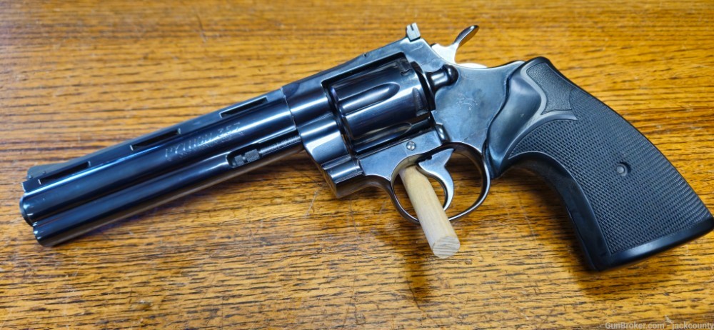 Colt Python, 6 inch, .357 Magnum-img-0
