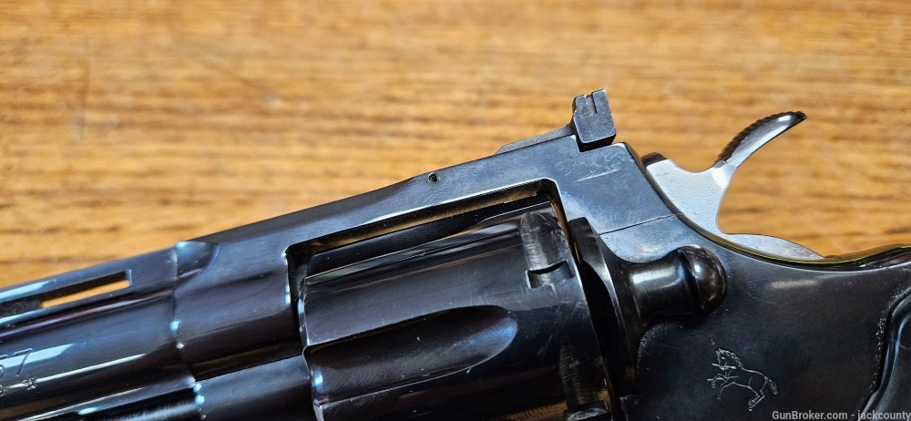 Colt Python, 6 inch, .357 Magnum-img-6